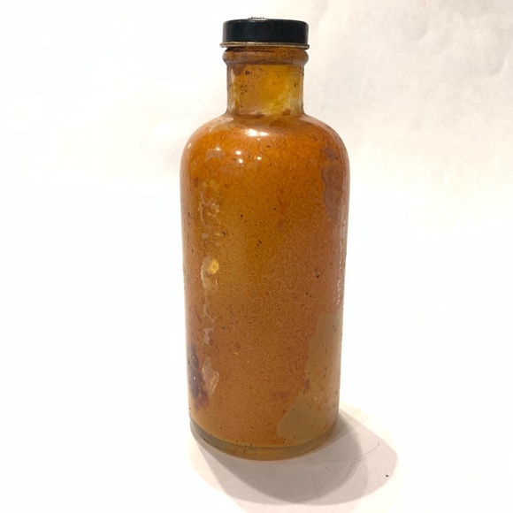 Vintage Griffin Sterling Cleaner Empty Bottle - Picture 14 of 15